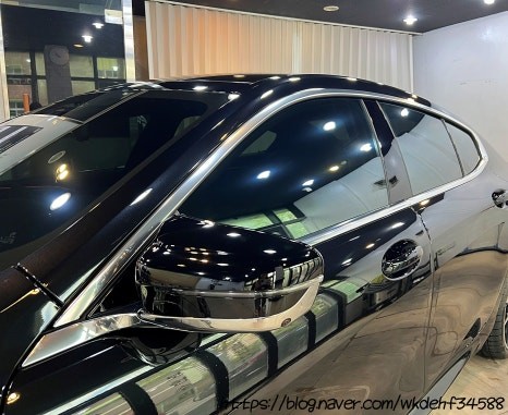 BMW M850i  크롬죽이기 시공으로 올블랙 럭셔리바디 완성 / 서울 양천, 구로, 강서, 영등포, 부천