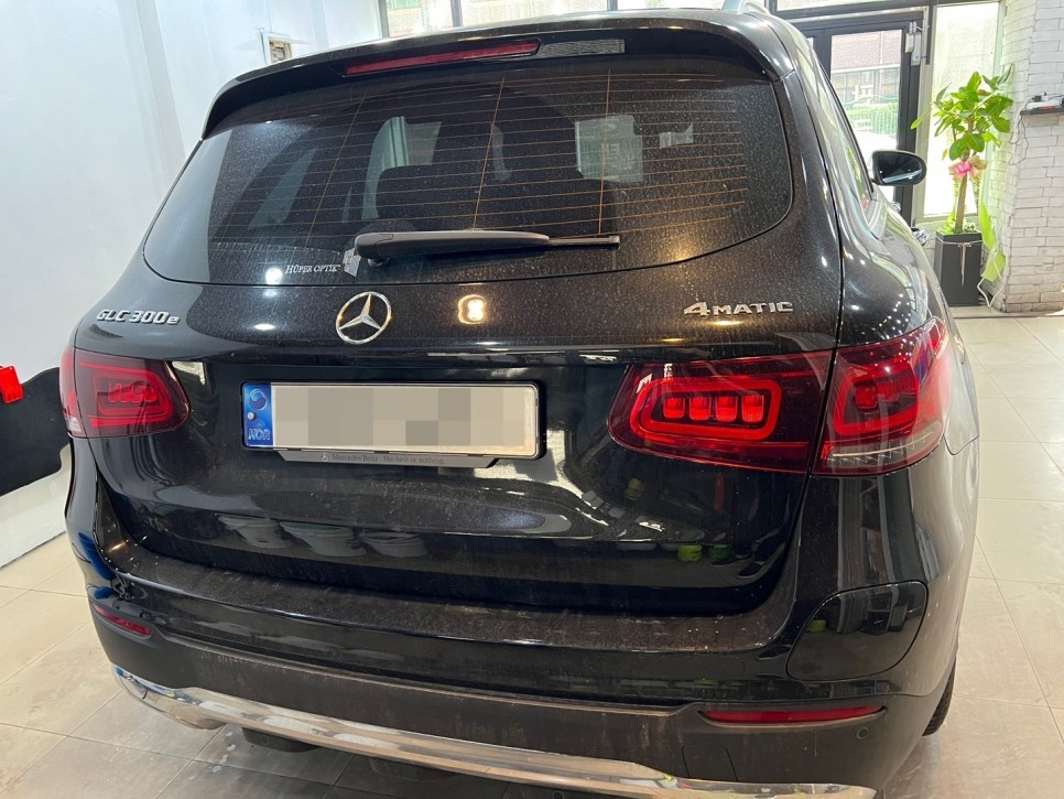 스타일게러지 [ 벤츠 GLC300e ] 양천구 디테일링 세차 손세차 스팀세차 부분기스제거 부분광택 사고수리