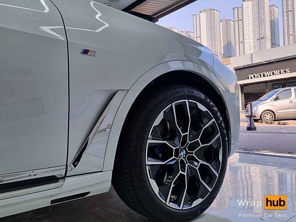 BMW X7 크롬죽이기(크롬딜리트) - 랩허브(Wraphub) / 일산 랩핑, 파주랩핑, 고양랩핑/크롬관리 스트레스 받지 마세요 / 고양,일산,김포