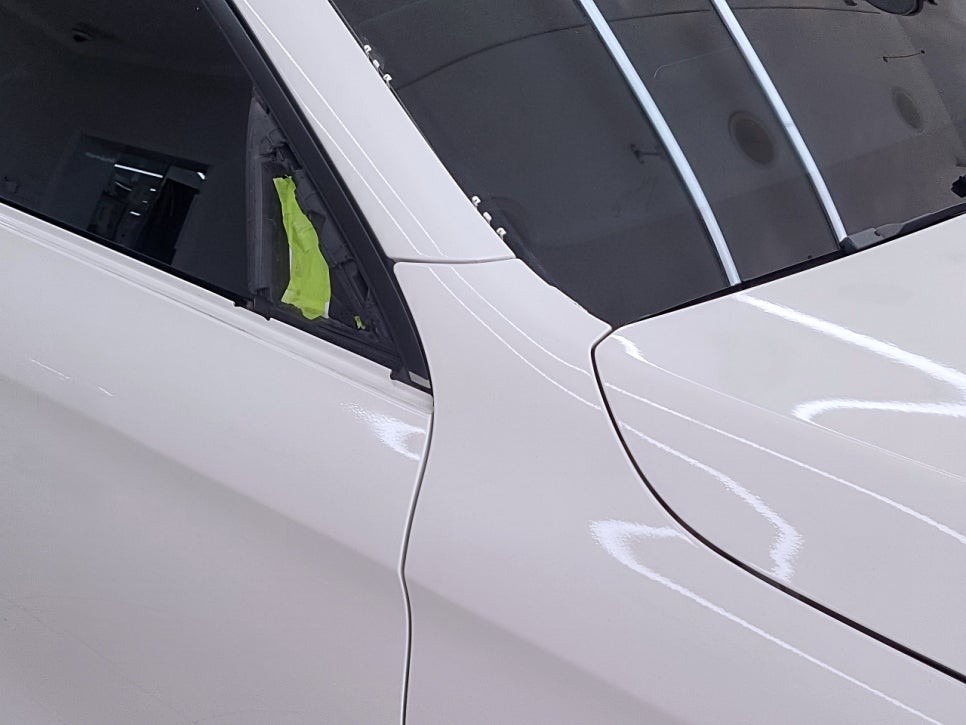 벤츠 GLE 기존랩핑제거, 오토벨벳 사틴블랙 전체랩핑 재시공 - 일산, 파주, 고양 자동차 랩핑/PPF 시공 전문 '랩허브' / 고양,일산,김포