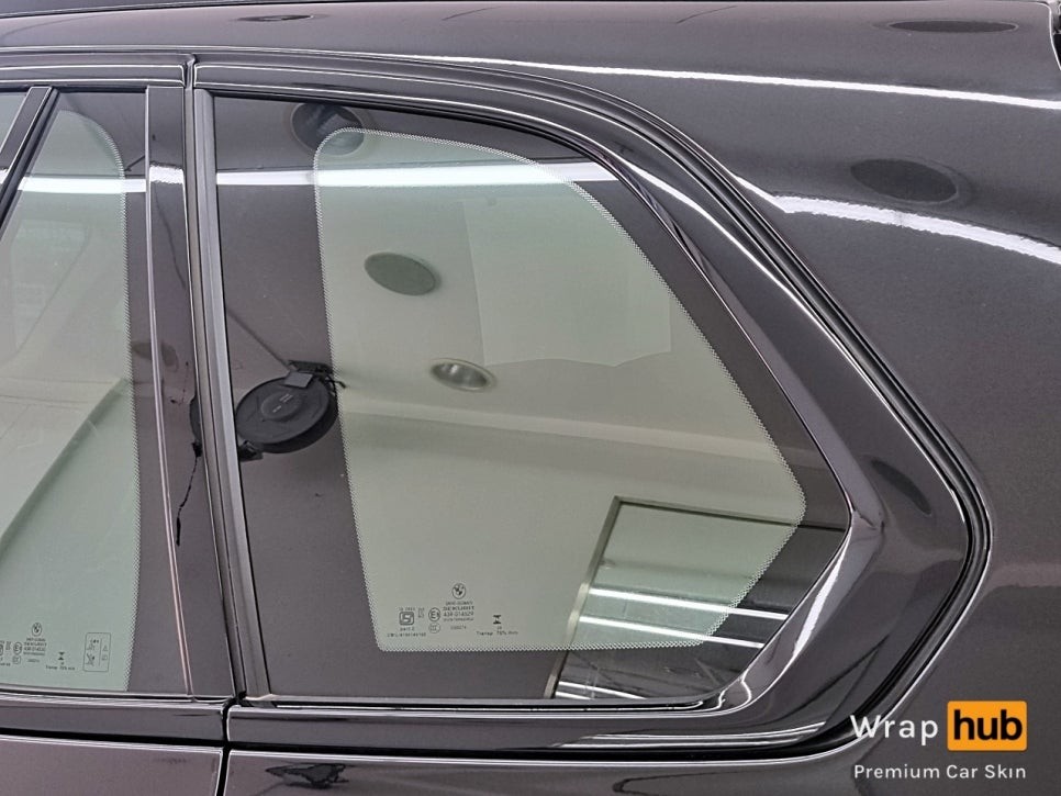 BMW X5 크롬죽이기/크롬딜리트 - 랩허브 / 일산랩핑, 파주랩핑, 고양랩핑 / 고양,일산,김포