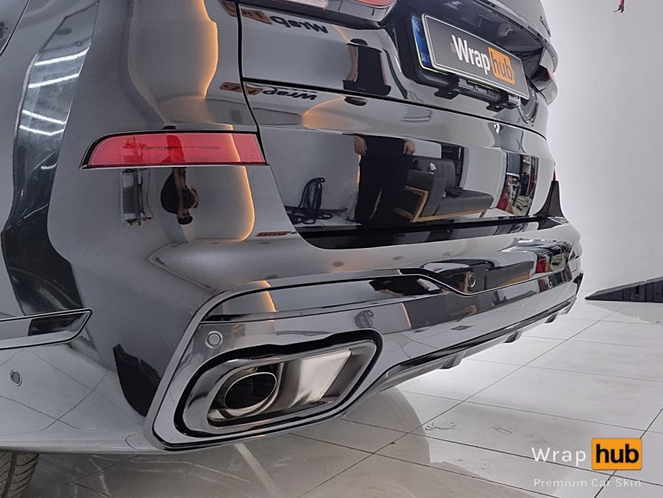 BMW 크롬죽이기/크롬딜리트 시공, 어느 부위를 시공할까? - 랩허브 / 일산랩핑, 파주랩핑, 고양랩핑 / 고양,일산,김포