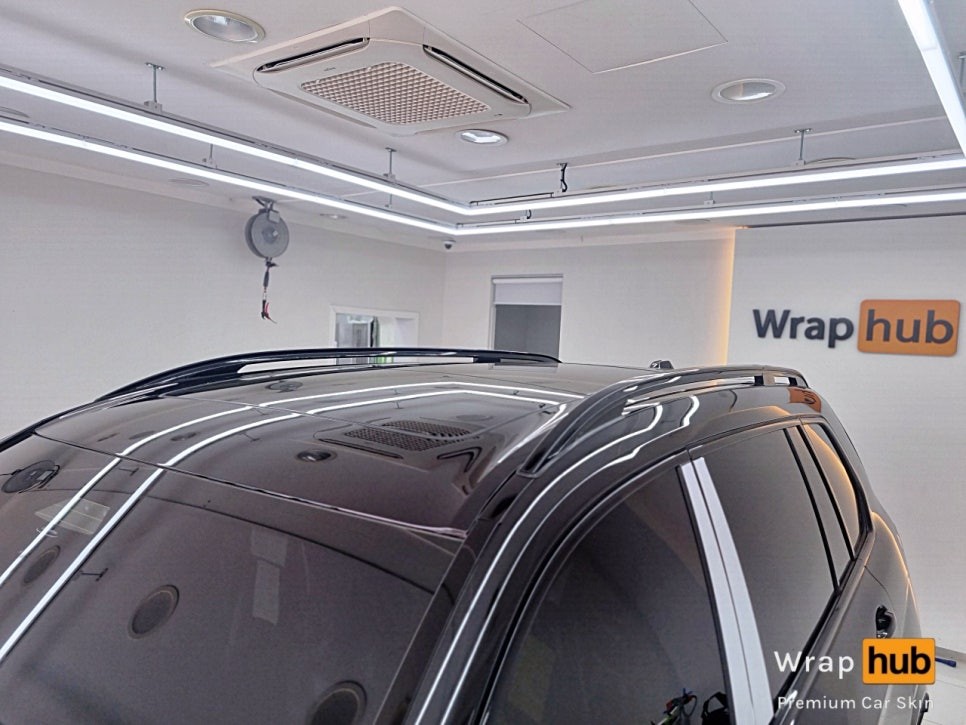 BMW X7 크롬죽이기 / 리페어 블랙 - 랩허브 / 일산 자동차 랩핑, 파주, 고양 랩핑시공 전문 / 고양,일산,김포