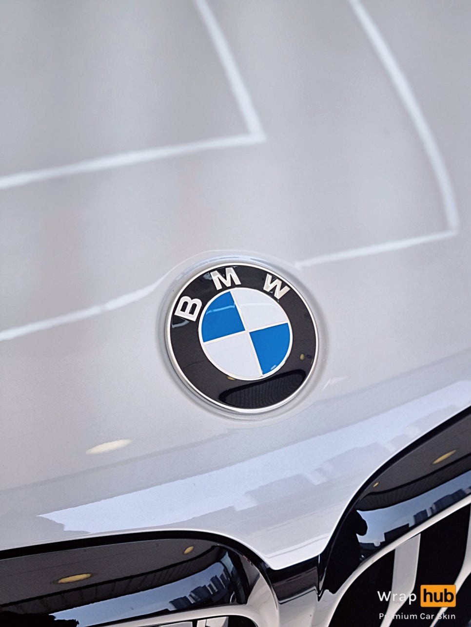 흠집 걱정없는 블랙랩핑, BMW X5 오토벨벳 리페어 블랙 전체랩핑 - 랩허브 / 일산랩핑, 고양랩핑, 파주랩핑 전문시공 / 고양,일산,김포