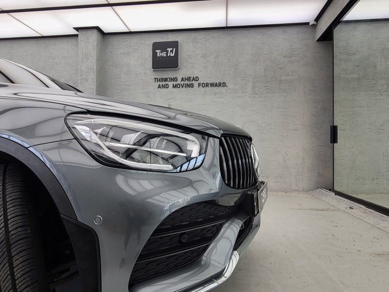 부산 벤츠 GLC 세로그릴 무조건입니다