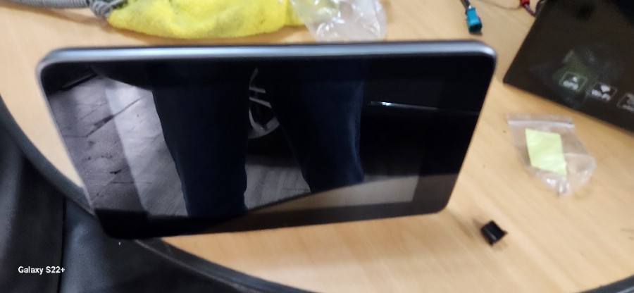 벤츠 C220d 안드로이드 교체