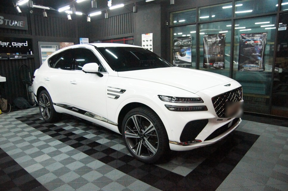 에스튠(솔라가드 프리미엄 수원이의점) - 제네시스 GV80쿠페__ 솔라가드 프리미엄 퀀텀 19 / 14 신차 썬팅 / 수원, 광교, 동탄