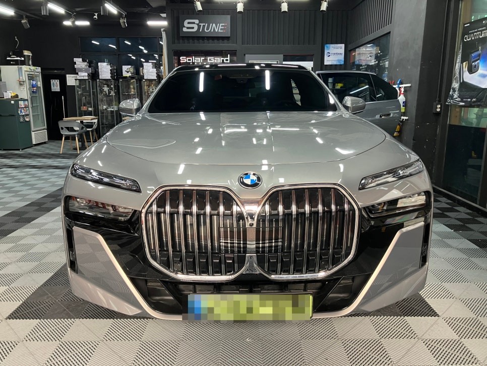 에스튠(솔라가드 프리미엄 수원이의점) - BMW 신차 썬팅 __ 솔라가드프리미엄 제니스ir
