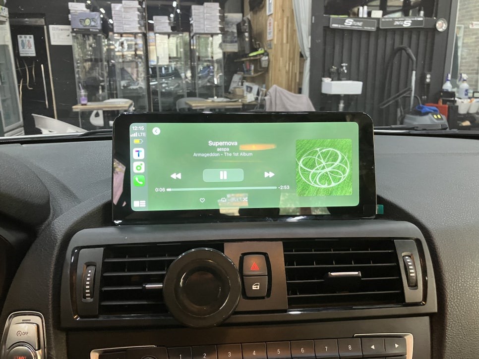 수원 에스튠 - BMW F20__ 10.25 애플카플레이 터치모니터, 안드로이드오토 사용가능, 후방카메라