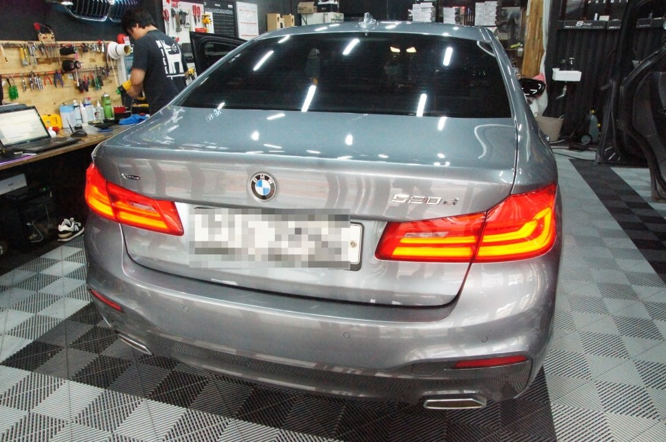 수원 에스튠 - BMW G30__카플레이활성화  / 코딩 / 내비업글