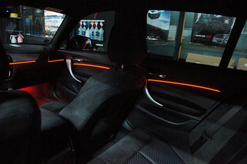 수원 에스튠 - BMW__ 아이나비 QXD1+ 보조배터리( 더블독12P) / 하이패스 / 포칼스피커 / RGB엠비언트 / 수원, 광교, 동탄