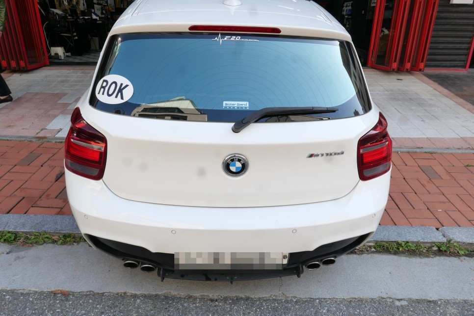BMW F20 테일램프 미등수리 / 방향지시등결함,후진등결함,브레이크등결함 수리 / 수원, 광교, 동탄