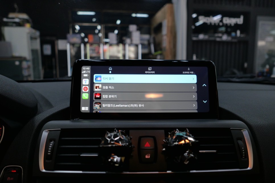 BMW NBT 카플레이 터치모니터 장착 / 수원, 광교, 동탄