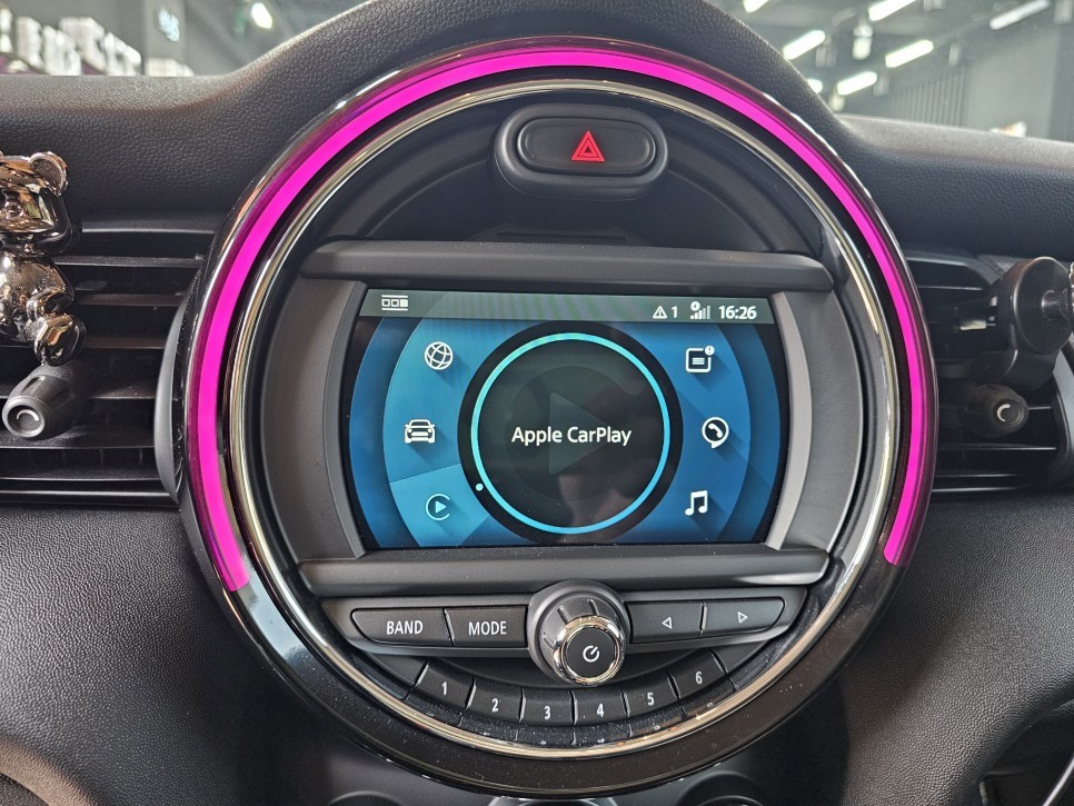 수원 에스튠 - 미니쿠퍼21년식 기본형 애플카플레이 활성화 / 수원, 광교, 동탄