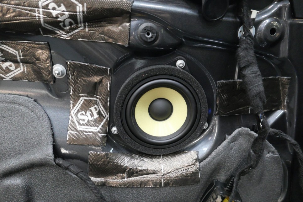 BMW  포칼 IS 100KL 장착 / 수원, 광교, 동탄