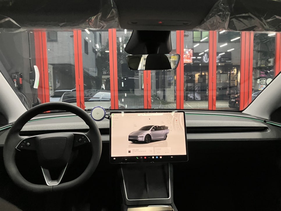 에스튠(솔라가드 프리미엄 수원이의점) - 테슬라 모델Y 주니퍼__퀀텀 28% 신차 썬팅 / 경기 수원 영통