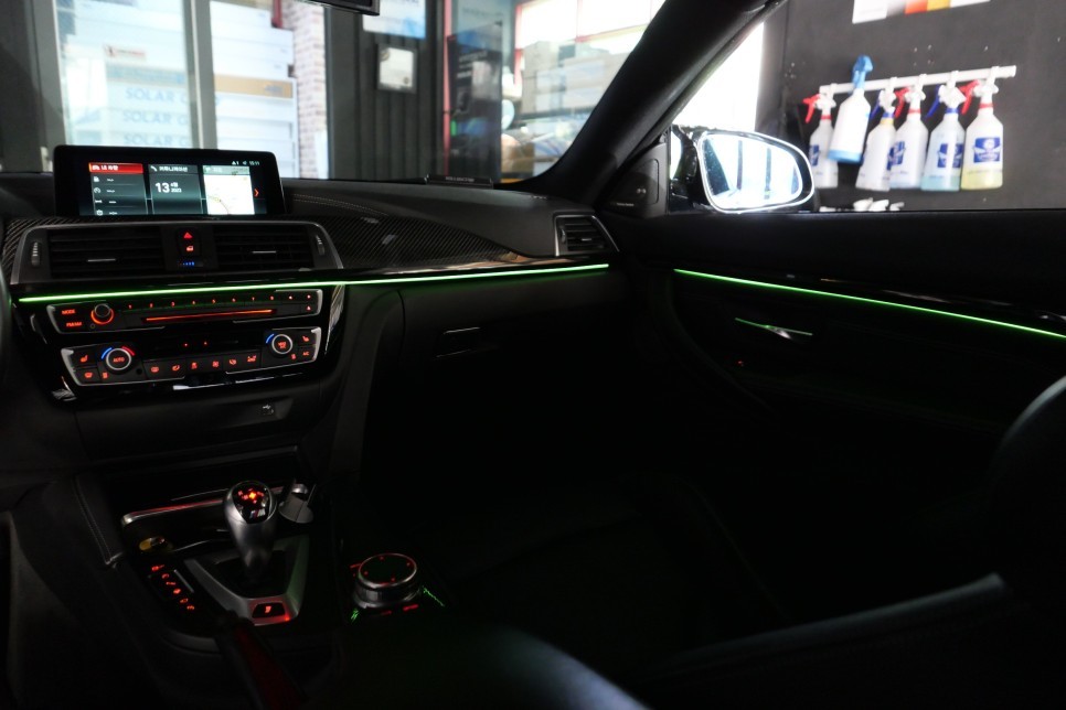 BMW M4 RGB엠비언트