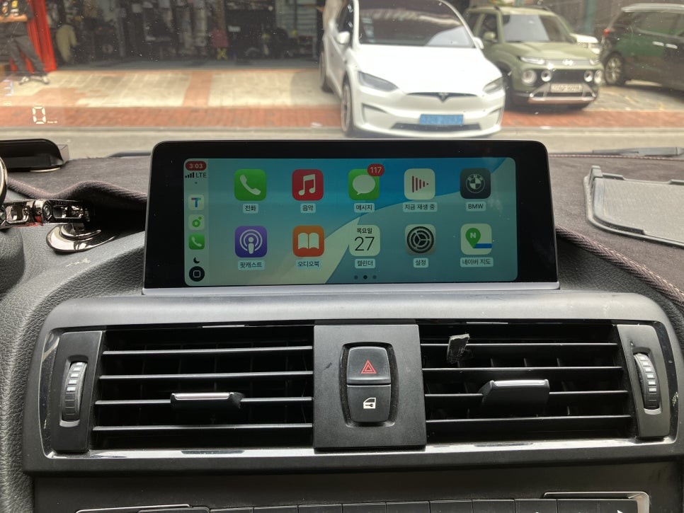 수원 에스튠 - BMW F20__ 6.5모니터,CIC > 8.8모니터+ID6 레트로핏