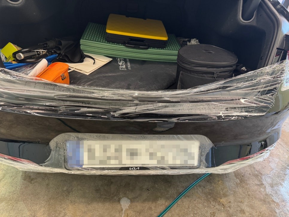 김포 기아 K8 뒷범퍼 PPF 재시공 | KingDom ONE PPF | 보험처리 시공 | SY CUSTOM / 경기 김포