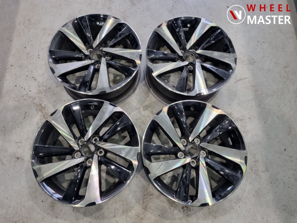 [휠마스터] 렉서스 NX300H 순정 19인치 검정유광 분체도장 / 일산 휠수리 / 파주,일산