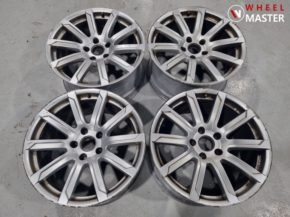 아우디 Q7 20인치 휠교체 작업 / 아우디 분체도장 / 파주,일산