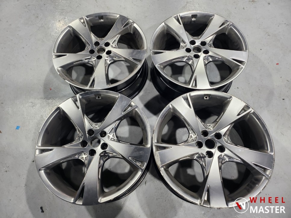 제네시스 GV80 22인치 하이퍼 블랙 휠복원 / 일산 휠수리 / 파주,일산