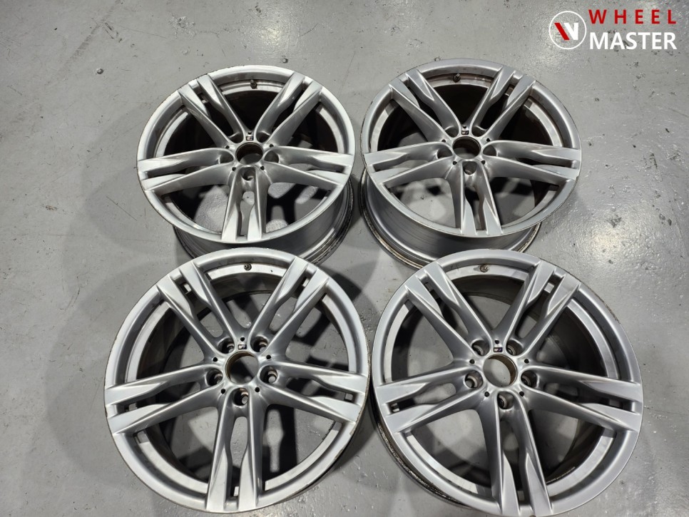 고스트크롬 휠도색 / BMW 640D 373M 20인치 고스트크롬 분체도장 / 휠마스터 / 파주,일산