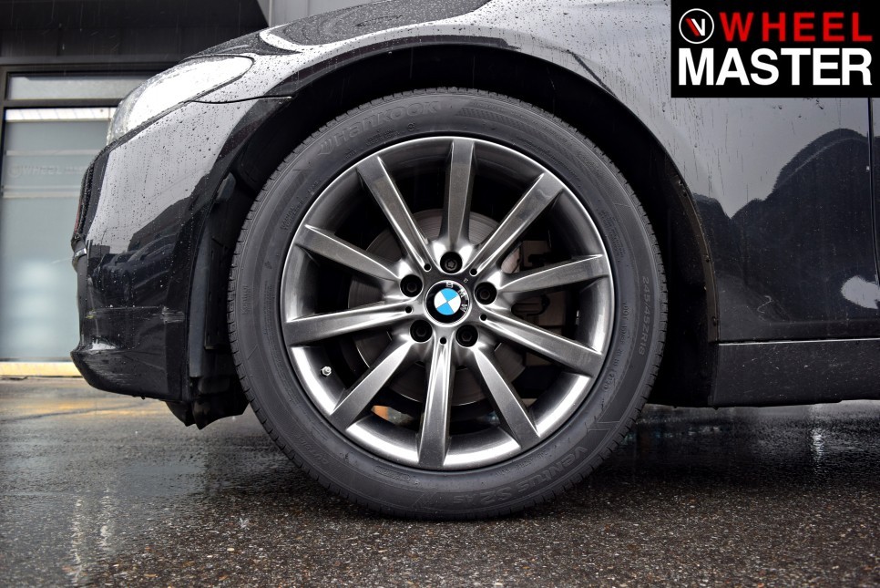 [휠마스터] 휠복원을 위해 방문했던 BMW 520d 차량의 휠교체 후기 / 일산 휠복원 / 파주,일산