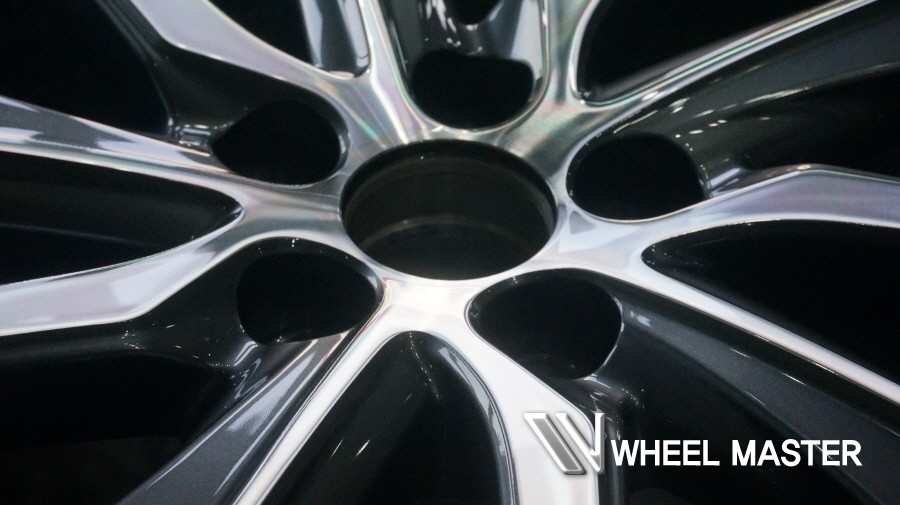 휠수리 렉서스 es300h 휠 17인치 다이아 커팅 복원 / 파주,일산