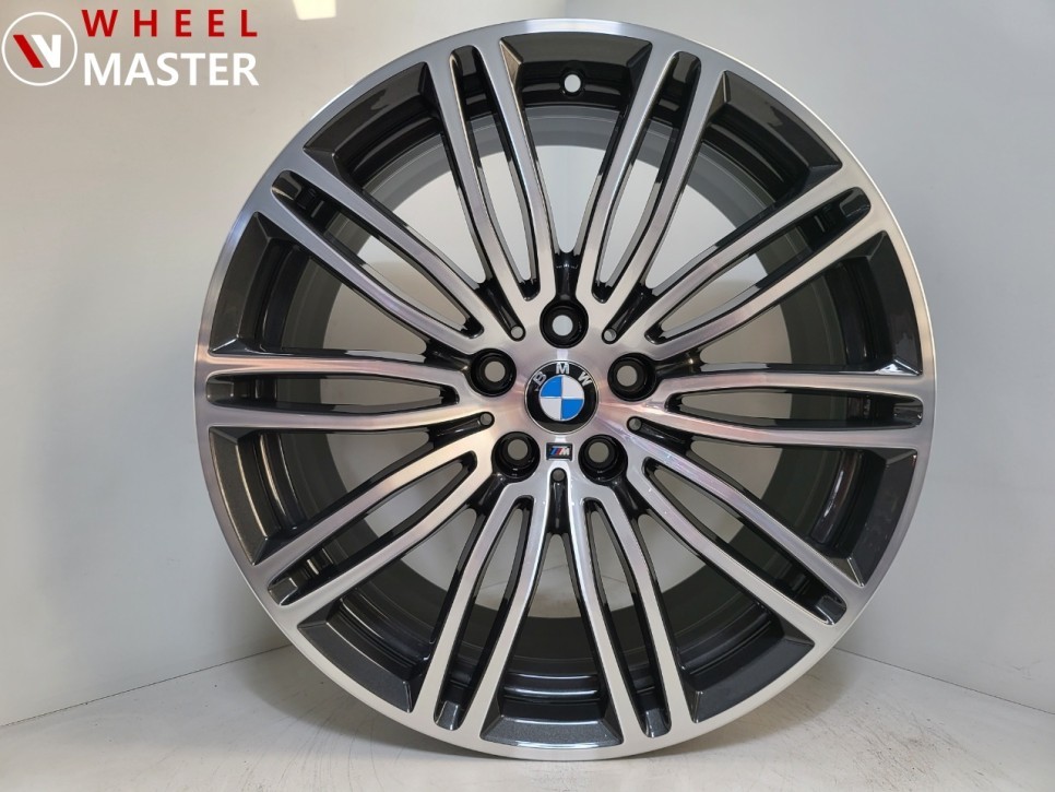 [휠마스터] BMW 530I 664M 19인치 1개 다이아컷팅복원 / 일산 휠복원 / 파주,일산