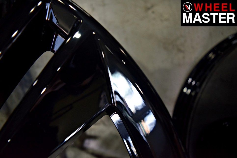 [휠마스터] 사고로 휠에 기스가 생긴 포드 머스탱 차량의 휠복원 후기 / 일산 휠복원 / 파주,일산