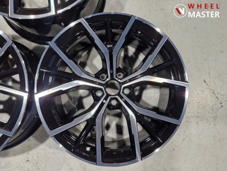 BMW G30 530I 845M 다이아컷팅휠복원 및 미세굴절수리