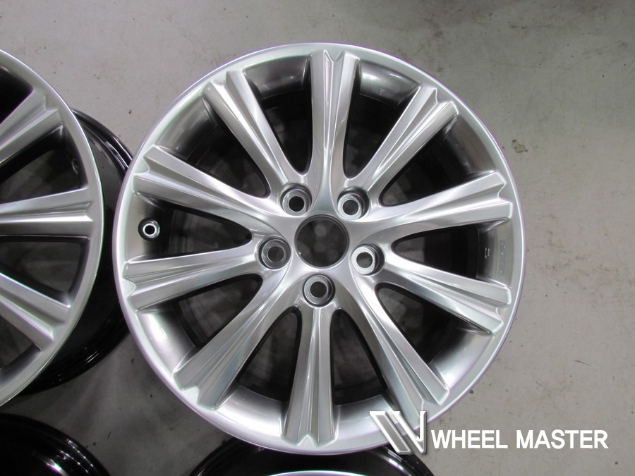 렉서스 ES350 휠 17인치 고스트크롬 휠도색 / 파주,일산