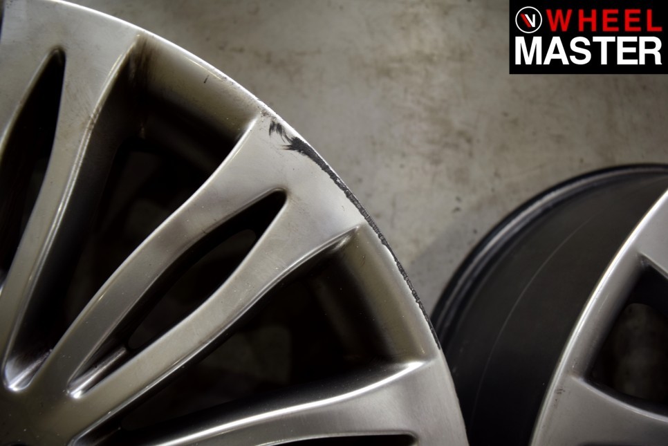 [휠마스터] 고급차도 피할수 없는 휠기스...깔끔하게 복원한 벤츠 S560 / 일산 휠복원 / 파주,일산