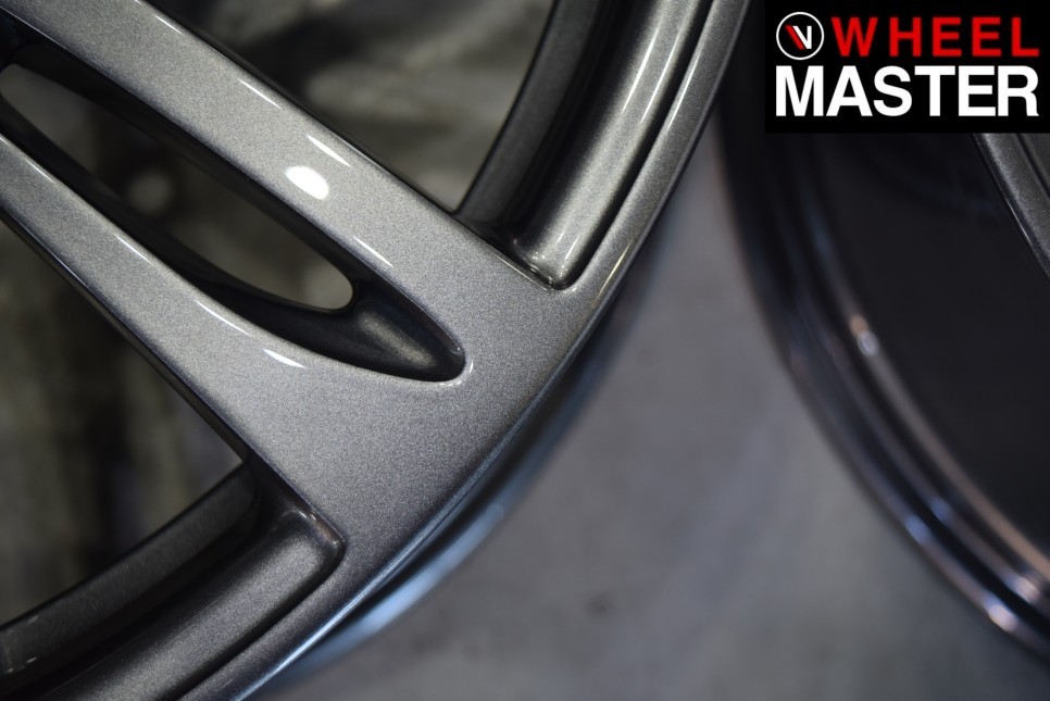 [휠마스터] 아우디 A7 휠복원 및 퓨터그레이 분체도장 / 일산 휠도색 / 파주,일산