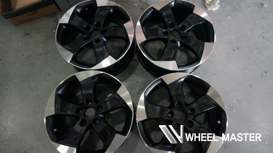 혼다 HR-V 휠 17인치 다이아컷팅 휠복원 / 파주,일산