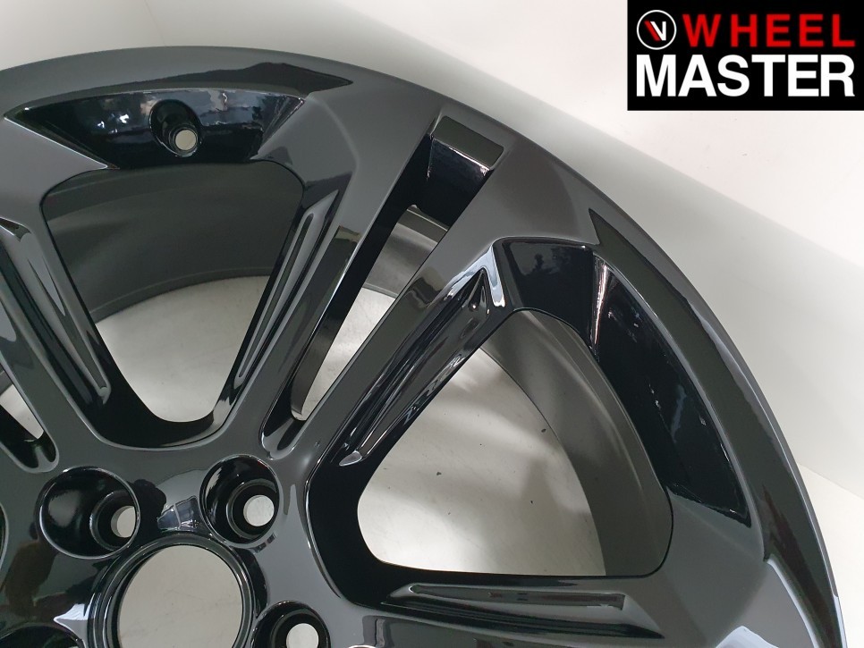[휠마스터] 아우디 Q5 휠기스복원 및 블랙유광 분체도장 / 일산 휠도색 / 파주,일산