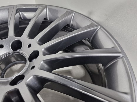 S560마차휠20인치 약품박리후 퓨터그레이 휠도색/파주 휠도색 / 파주,일산