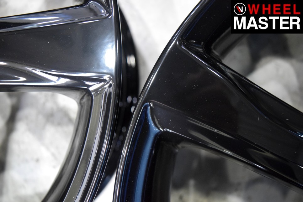 [휠마스터] 기스와 분진들로 지저분했던 볼보 V60 차량의 검정유광 휠도색 후기 / 일산 휠복원 / 파주,일산