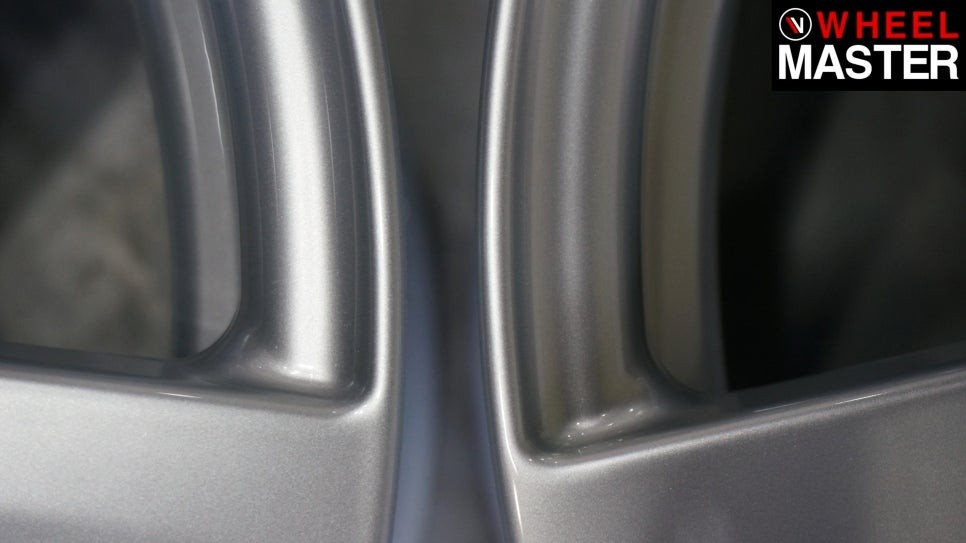 벤츠 E350 차량의 순정 휠복원 및 휠도색 작업후기 / 일산 휠복원 / 파주,일산