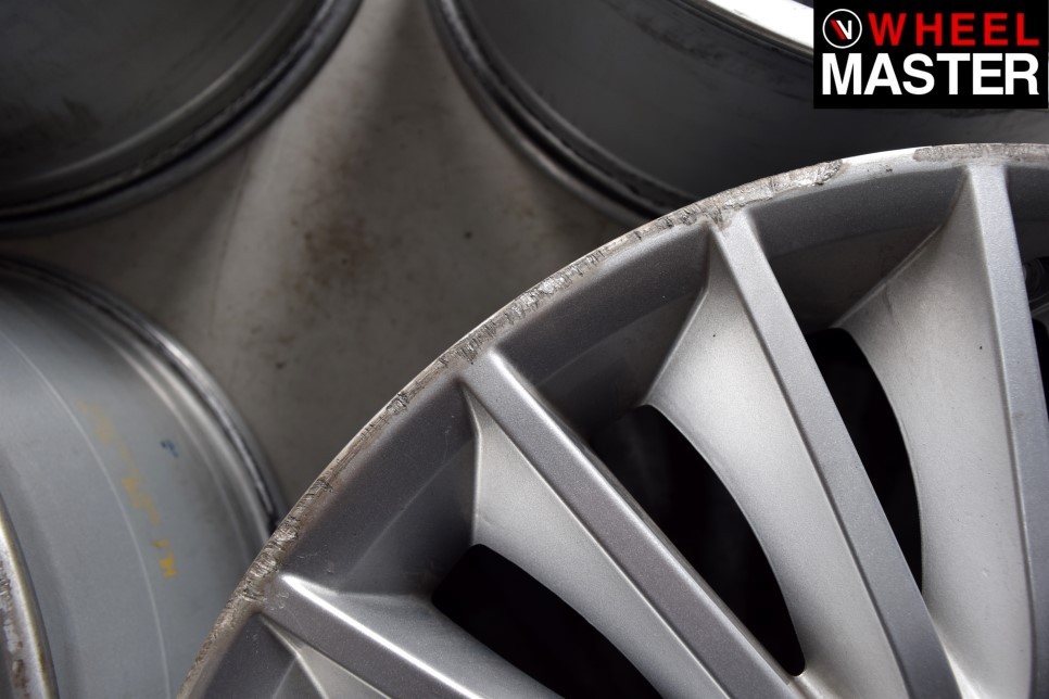 [휠마스터] 휠스크레치를 완벽하게 복원한 벤츠 S500 / 일산 휠복원 / 파주,일산