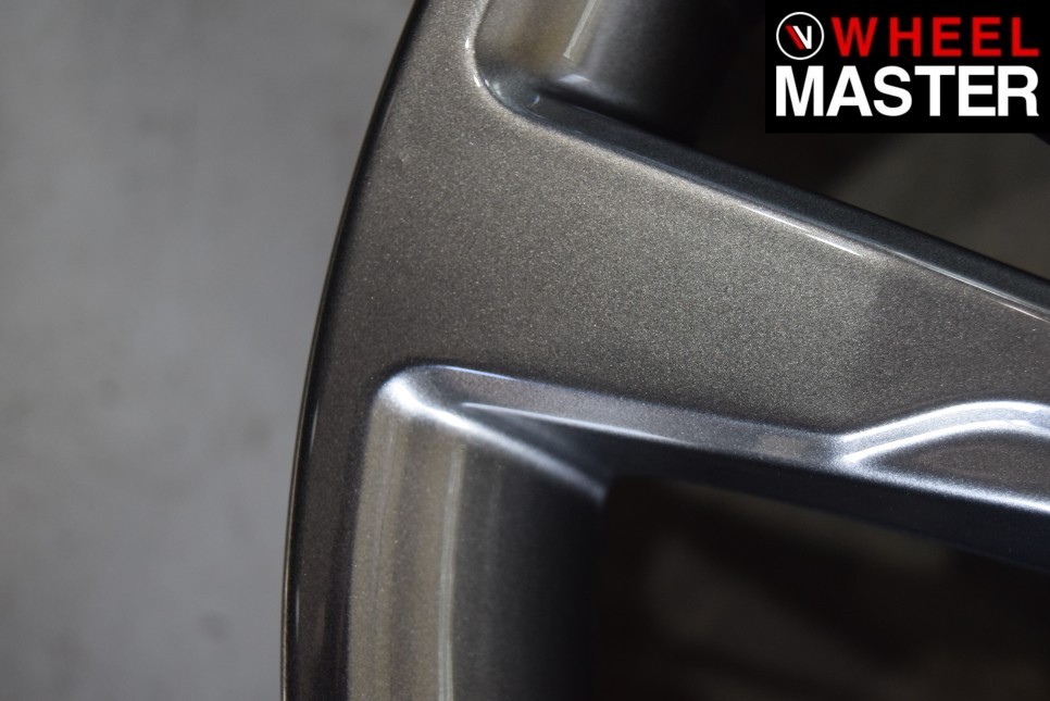 [휠마스터] 벤츠 E220 휠복원 및 퓨터그레이 분체도장 / 일산 휠도색 / 파주,일산