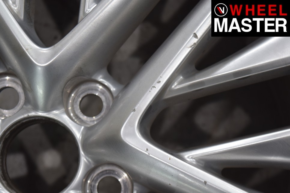 [휠마스터] 렉서스 ES300h 휠복원 및 고스트크롬 분체도장 / 일산 휠복원 / 파주,일산
