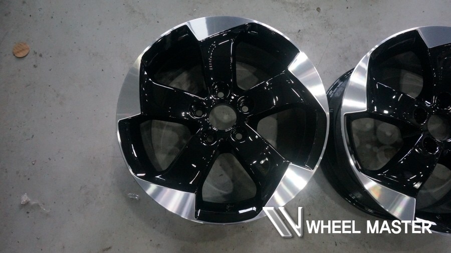 혼다 hr-v 휠 블랙 폴리시 컷팅 복원 / 파주,일산