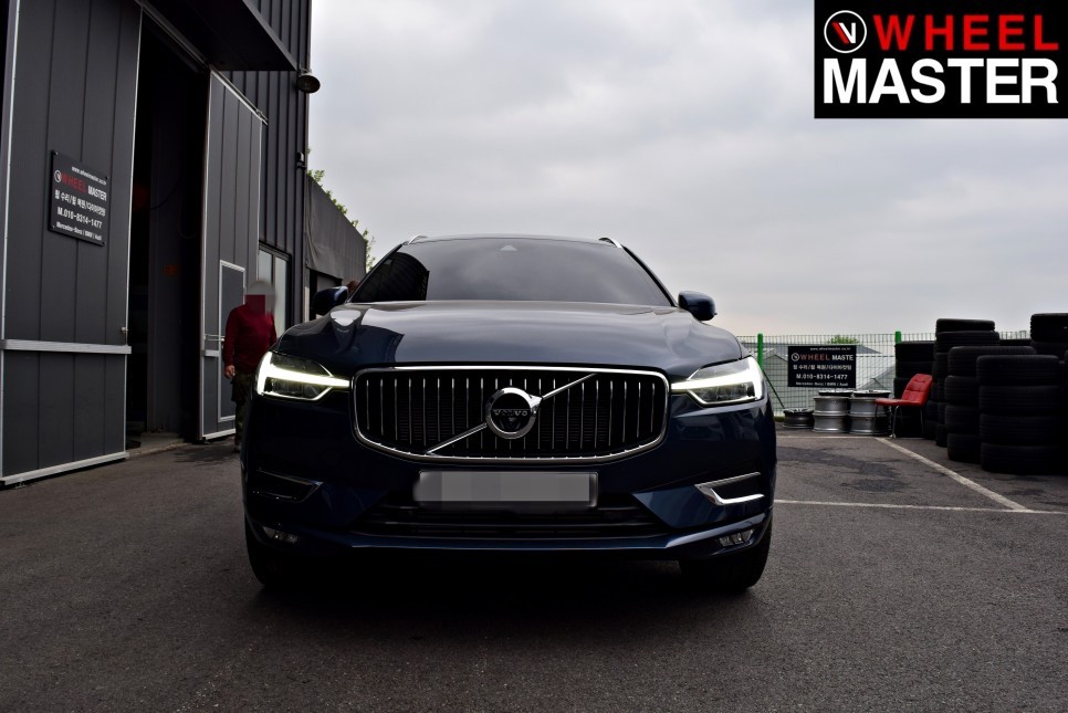[휠마스터] 볼보 XC60 다이아몬드컷팅 휠복원 후기 / 일산 휠복원 / 파주,일산