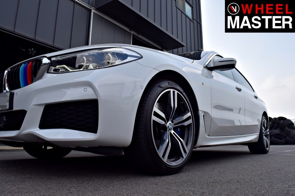 [휠마스터] BMW 6GT 다이아몬드컷팅 휠복원 / 일산 휠복원 / 파주,일산