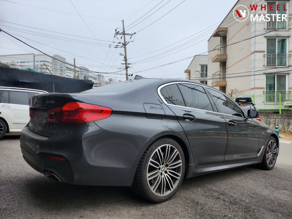 664M 휠굴절수리 / BMW 664M 19인치 휠굴절수리 / 파주 휠수리 / 파주,일산