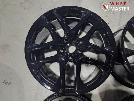 벤츠 G63AMG (지바겐) 21" 주차기스 제거후 검정유광 분체도장