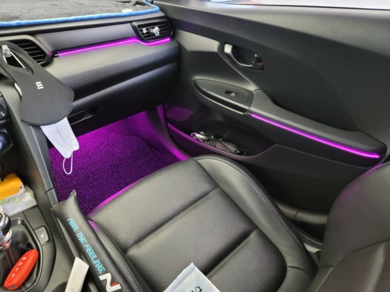 벨로스터N/광섬유 엠비언트/경기도 평택 출장/전국출장 / 천안 신부동