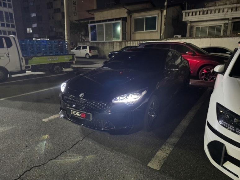 스팅어 트렁크 식빵등 RGB 풀컬러 타입 시공!! 충남 천안 출장 시공!! / 천안 신부동